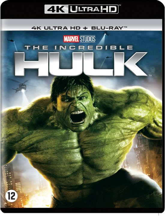 The Incredible Hulk ('08) (4K Ultra HD) (Blu-ray), Louis Leterrier