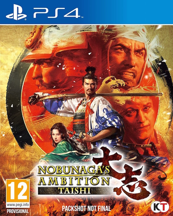 Nobunaga's Ambition: Taishi (PS4), Tecmo koei