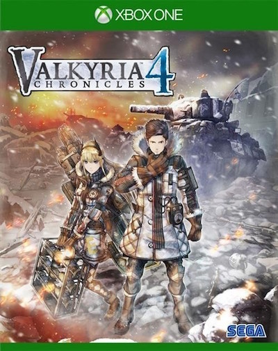Valkyria Chronicles 4 (Xbox One), Sega CS3