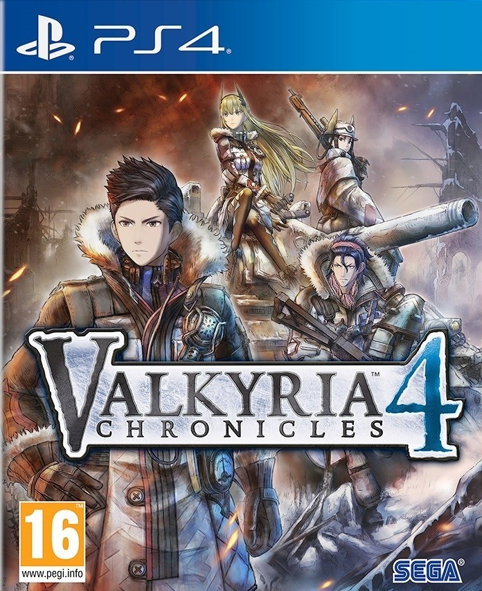 Valkyria Chronicles 4 (PS4), Sega CS3