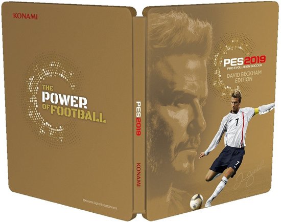 Pro Evolution Soccer 2019 - David Beckham Edition (PS4), Konami