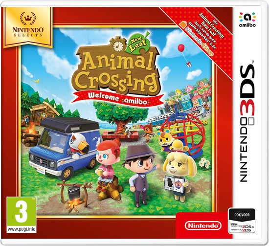 Animal Crossing: New Leaf  (Nintendo Selects)  (3DS), Nintendo