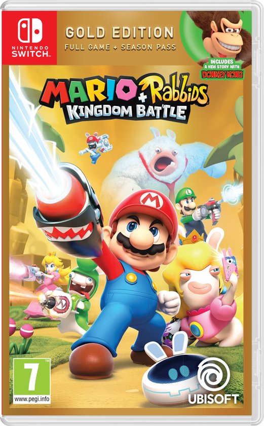 Mario + Rabbids: Kingdom Battle - Gold Edition