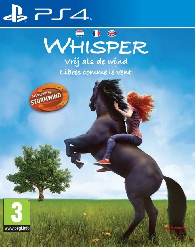 Whisper: Vrij als de Wind (PS4), Mindscape