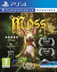 Moss (PSVR) (PS4), Polyarc