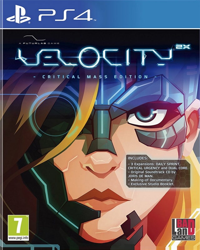 Velocity 2X Critical Mass Edition (PS4), FuturLab