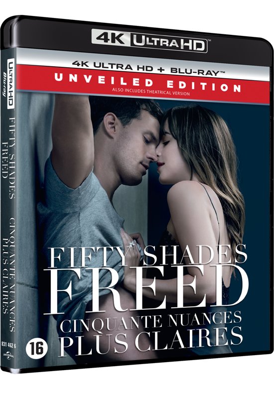 Fifty Shades Freed (4K Ultra HD) (Blu-ray), James Foley