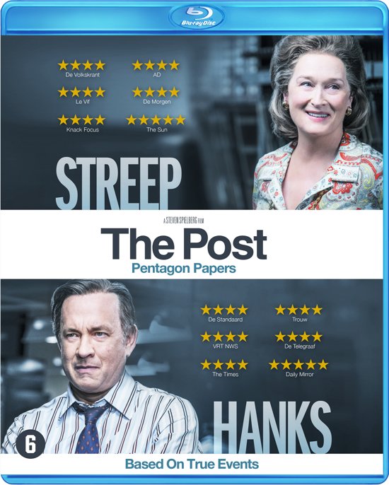 The Post (Blu-ray), Steven Spielberg