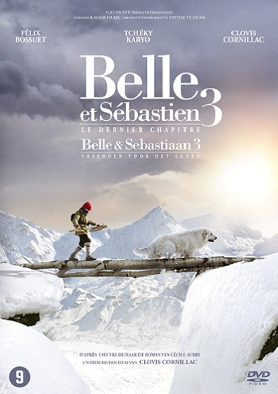 Belle & Sebastiaan 3 (Blu-ray), Belga Films