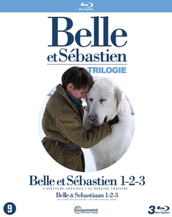 Belle & Sebastiaan 1+2+3 (Boxset) (Blu-ray), Belga Films