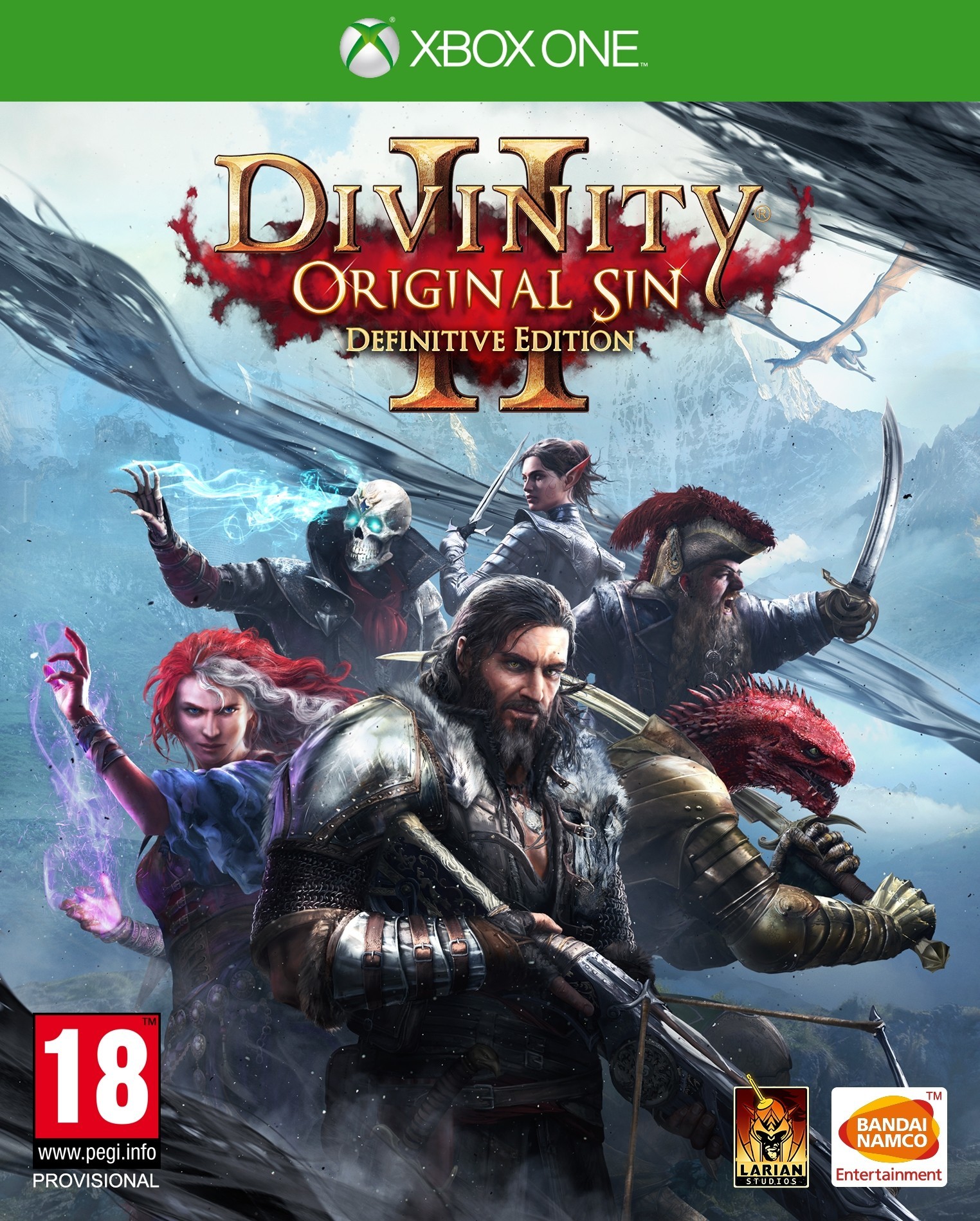 Divinity: Original Sin II Definitive Edition (Xbox One), Larian Studios