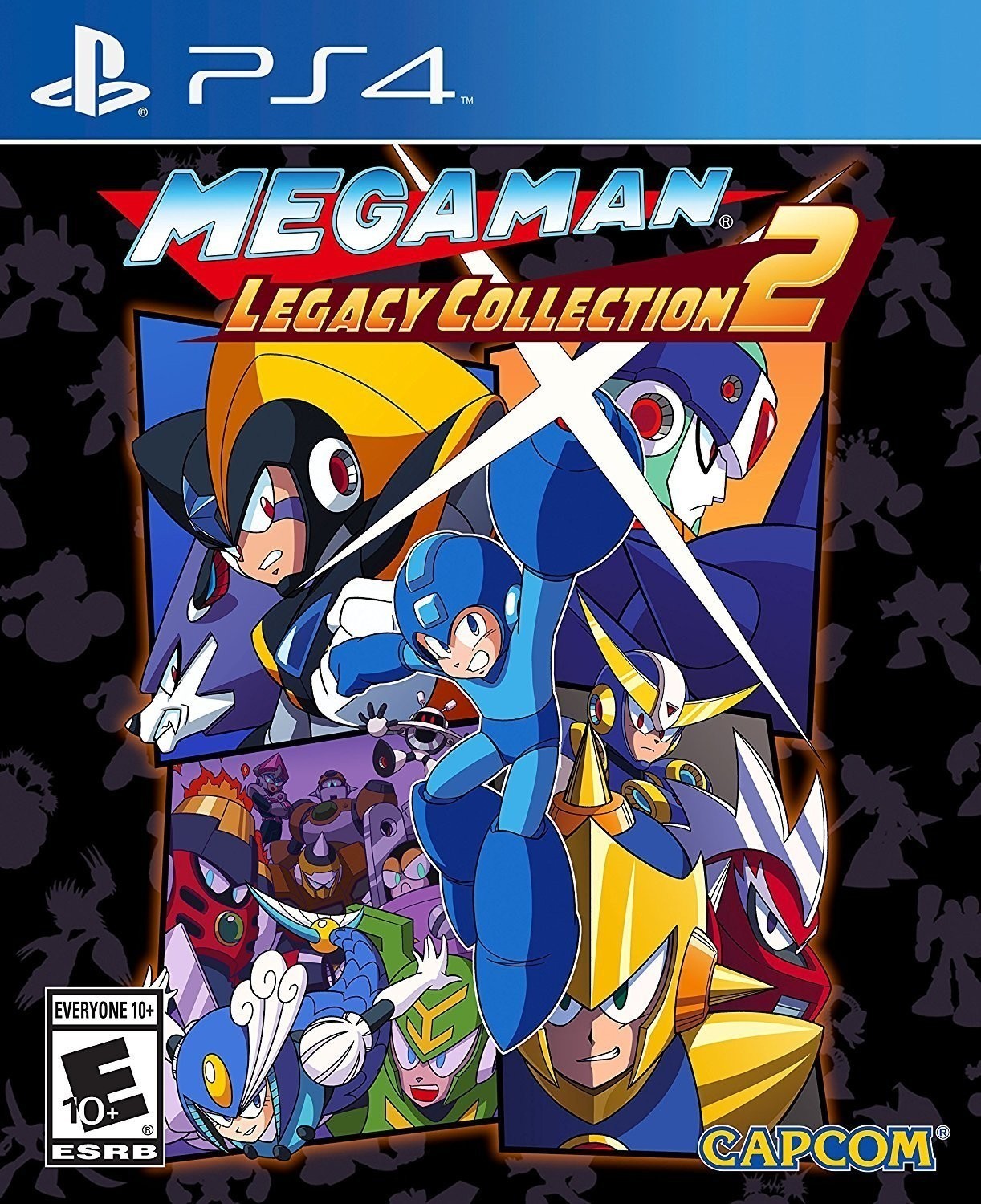 Mega Man Legacy Collection 2 (USA Import) (PS4), Capcom