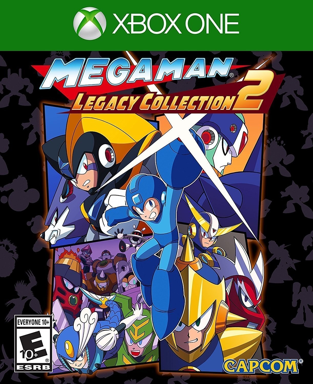 Mega Man Legacy Collection 2 (USA Import) (Xbox One), Capcom