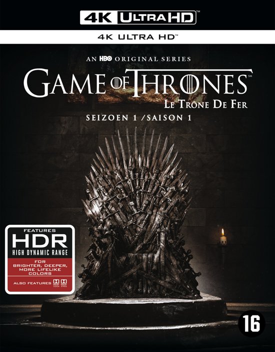 Game of Thrones - Seizoen 1 (4K Ultra HD)