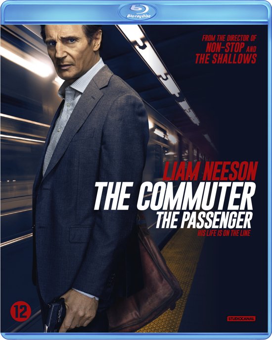 The Commuter (Blu-ray), Jaume Collet-Serra