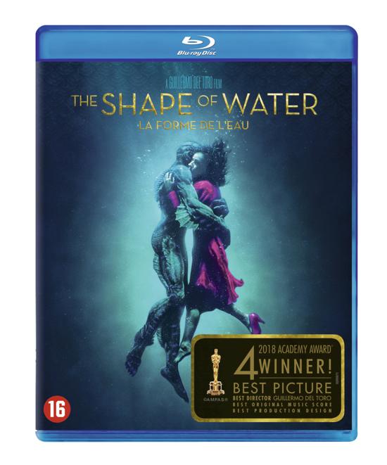 The Shape Of Water (Blu-ray), Guillermo del Toro