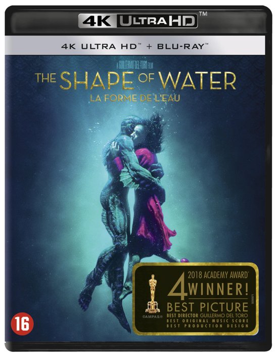 The Shape Of Water (4K Ultra HD) (Blu-ray), Guillermo del Toro