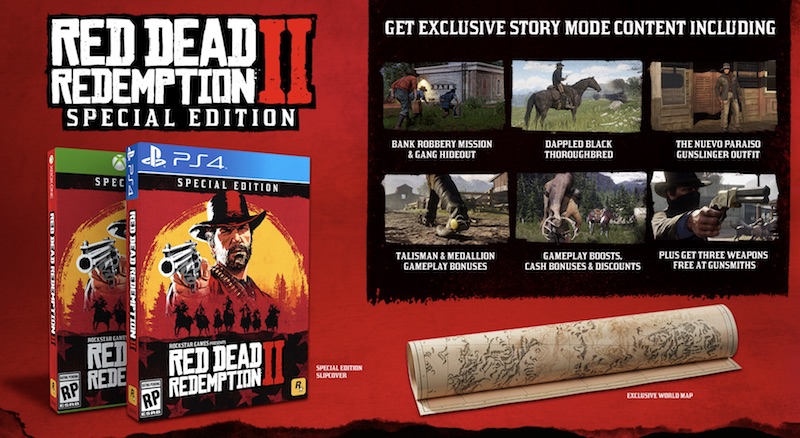 Red Dead Redemption 2 - Special Edition (Xbox One), Rockstar Games 