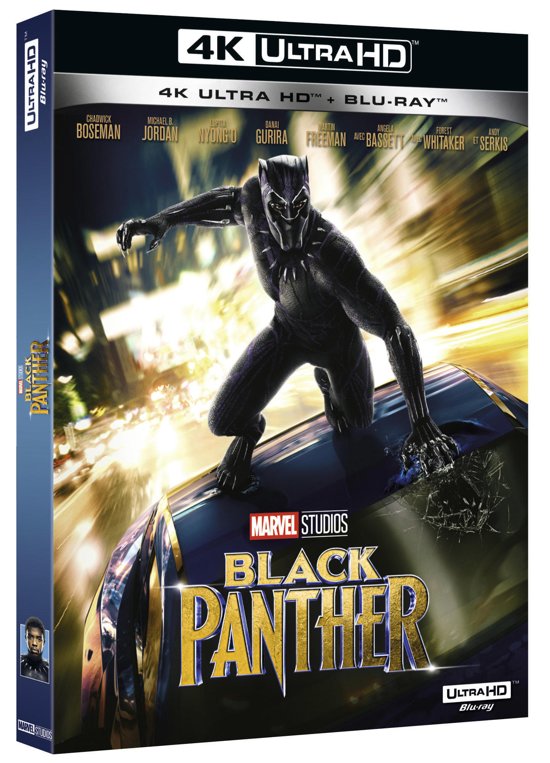 Black Panther (4K Ultra HD Blu-ray) (Steelbook) (Blu-ray), Marvel Studios