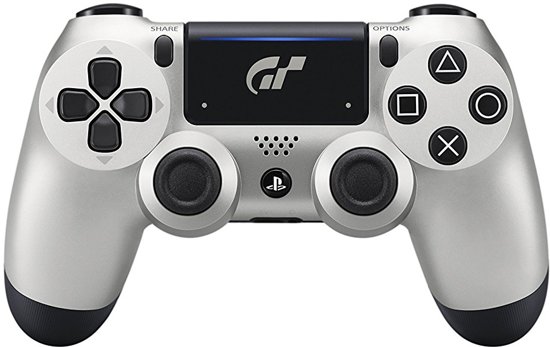 Sony Wireless Dualshock 4 PlayStation 4 Controller (Gran Turismo Sport) (PS4), Sony Entertainment