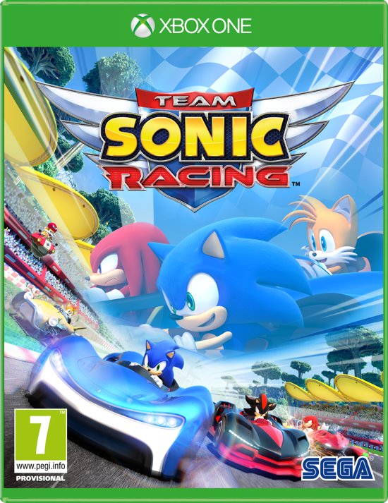 Team Sonic Racing (Xbox One), SEGA