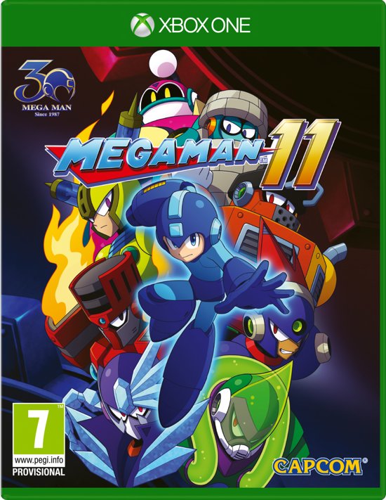 Mega Man 11 (Xbox One), Capcom