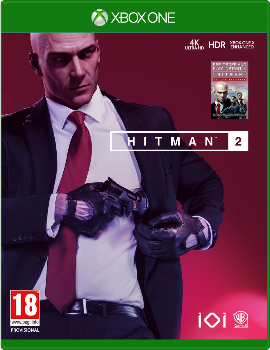 Hitman 2 (Xbox One), IO Interactive