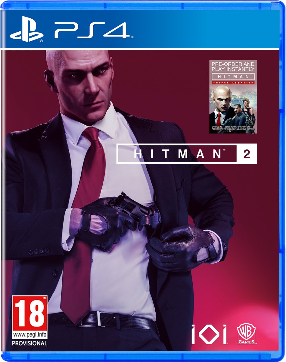Hitman 2 (PS4), IO Interactive