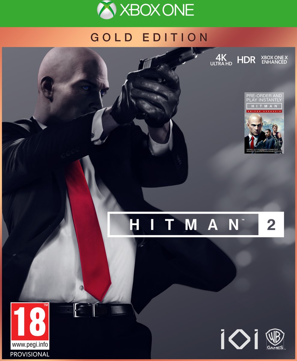 Hitman 2 - Gold Edition (Xbox One), IO Interactive