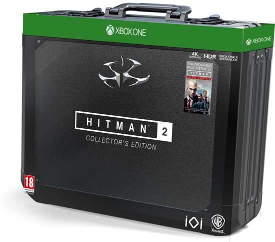 Hitman 2 - Collector's Edition (Xbox One), IO Interactive