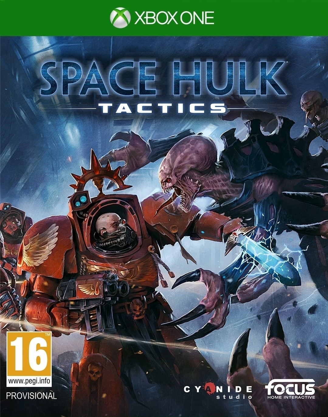 Space Hulk: Tactics (Xbox One), Cyanide Studio