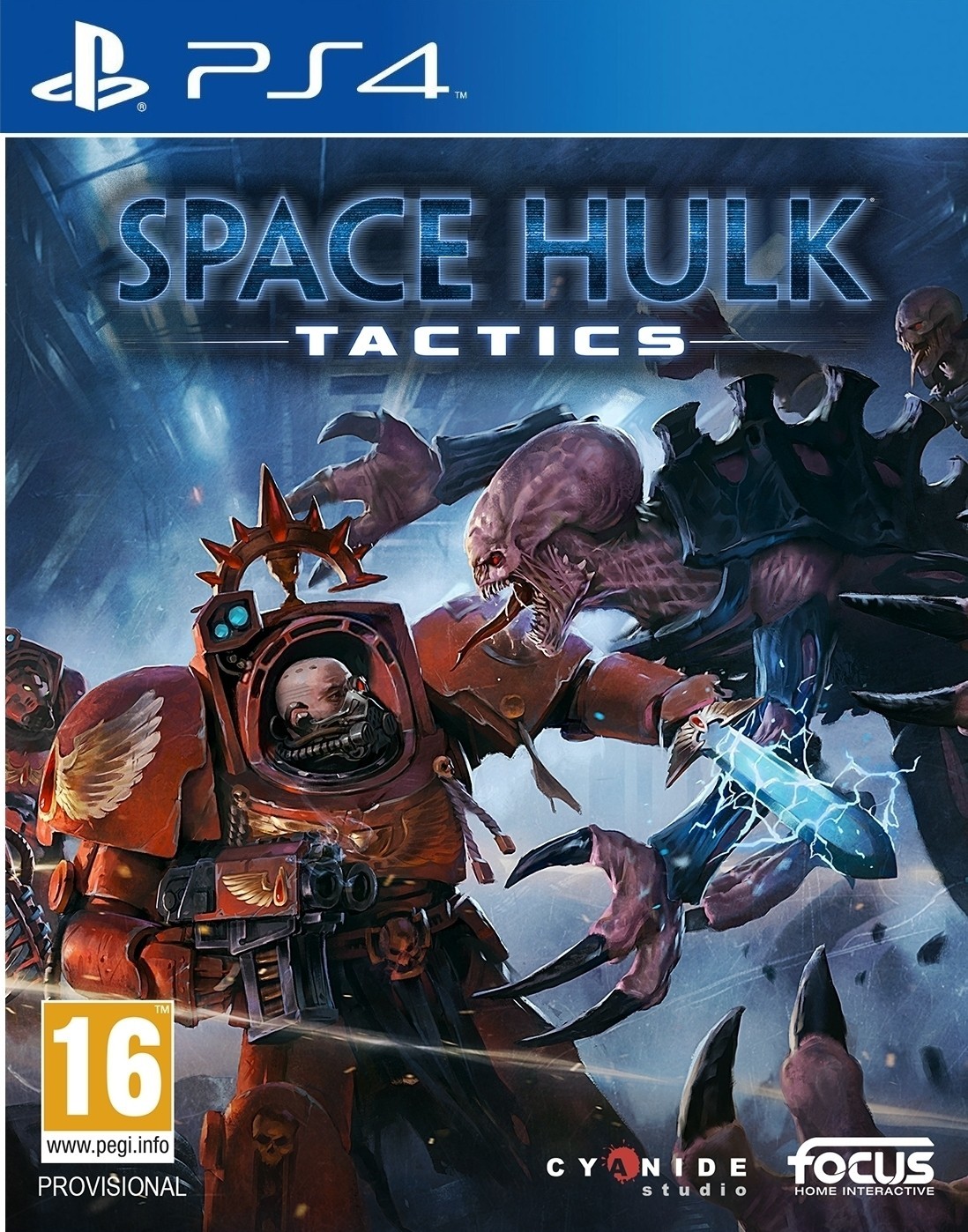 Space Hulk: Tactics (PS4), Cyanide Studio