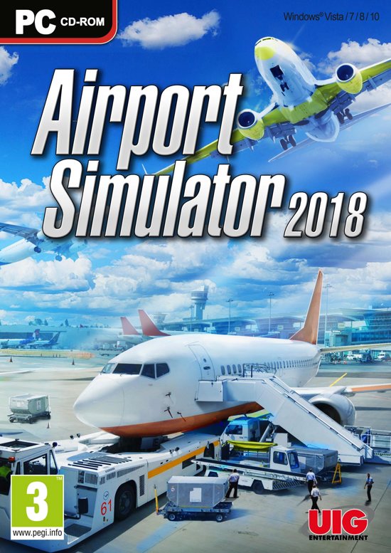 Airport Simulator 2018 (PC), UIG Entertainment