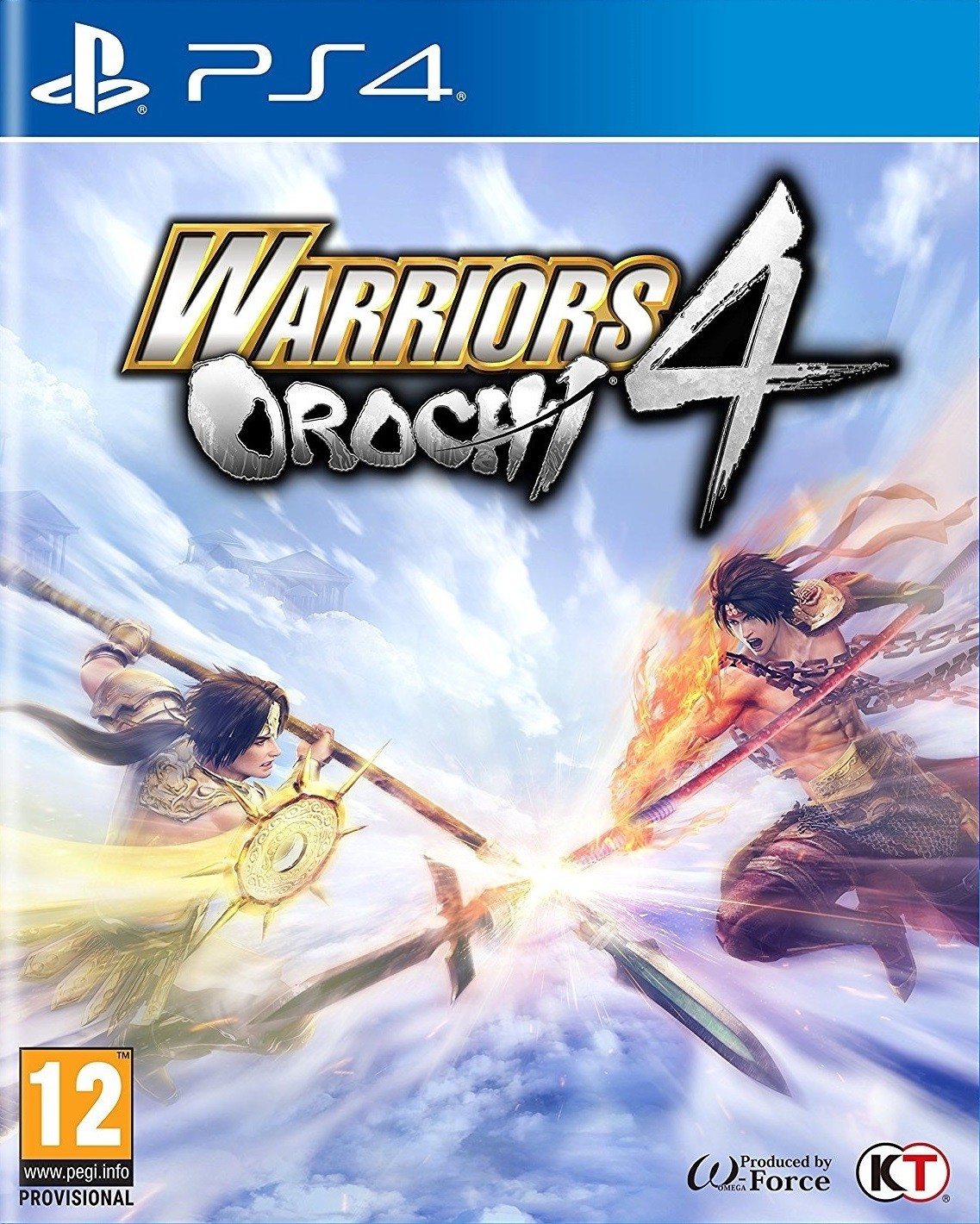 Warriors Orochi 4 (PS4), Tecmo Koei