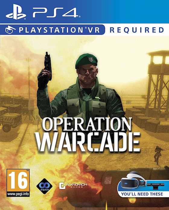 Operation Warcade VR (PS4), Ivanovich Games