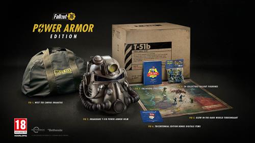 Fallout 76 Power Armor Edition (Xbox One), Bethesda