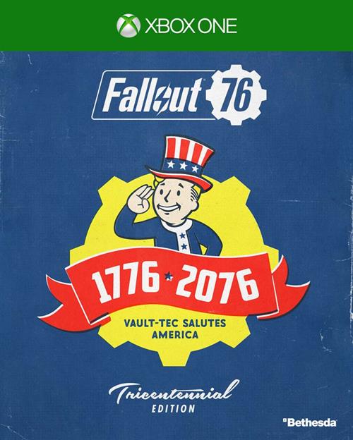 Fallout 76 Tricentennial Edition (Xbox One), Bethesda