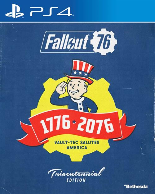 Fallout 76 Tricentennial Edition (PS4), Bethesda