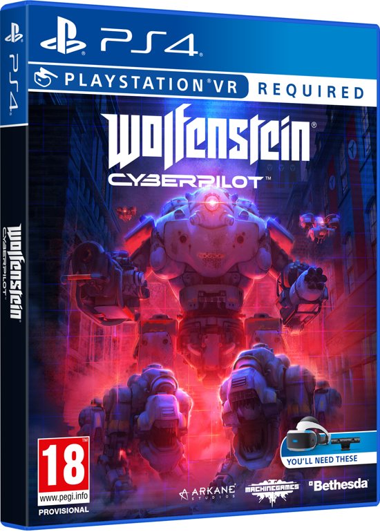 Wolfenstein: Cyberpilot (PSVR)  (PS4), Bethesda Games