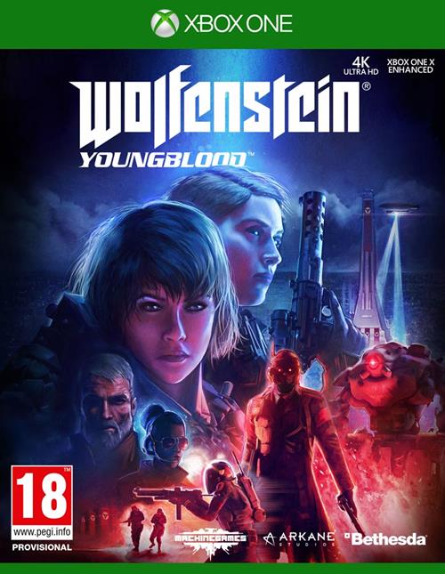 Wolfenstein: Youngblood (Xbox One), Bethesda Games