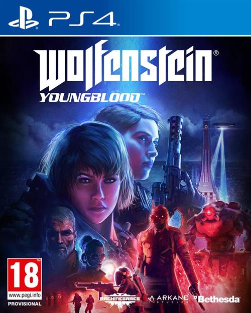 Wolfenstein: Youngblood (PS4), Bethesda Games