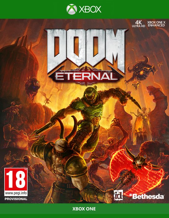 Doom Eternal (Xbox One), Bethesda Games
