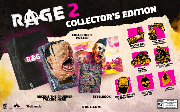 Rage 2 - Collectors Edtion  (PC), Bethesda Games