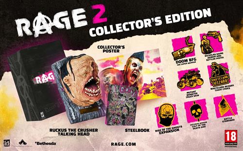 Rage 2 - Collectors Edtion  (Xbox One), Bethesda Games