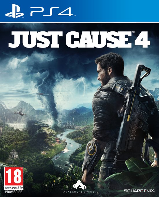 Just Cause 4 (PS4), Square Enix