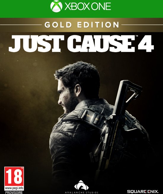 Just Cause 4 Gold Edition (Xbox One), Square Enix