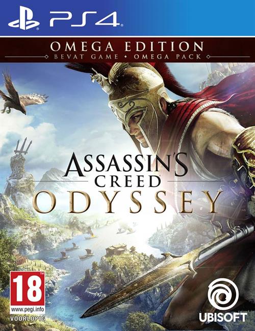 Assassin's Creed: Odyssey - Omega Standard Edition (PS4), Ubisoft
