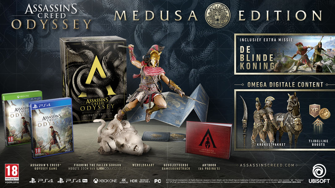 Assassin's Creed: Odyssey - Medusa Collector Edition (Xbox One), Ubisoft