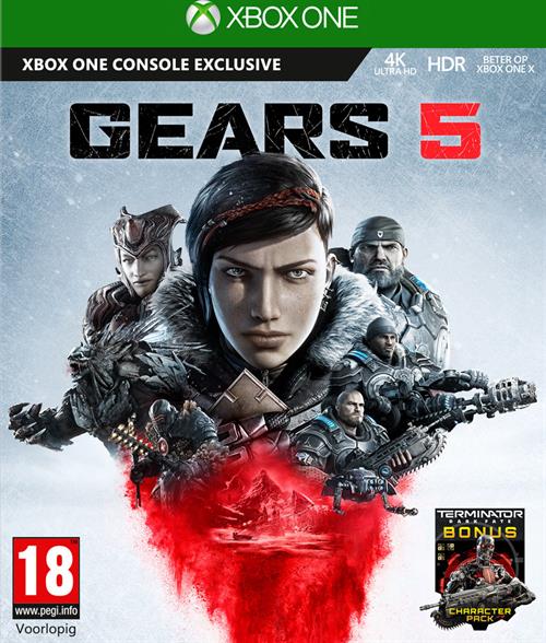 Gears 5 (Xbox One), The Coalition