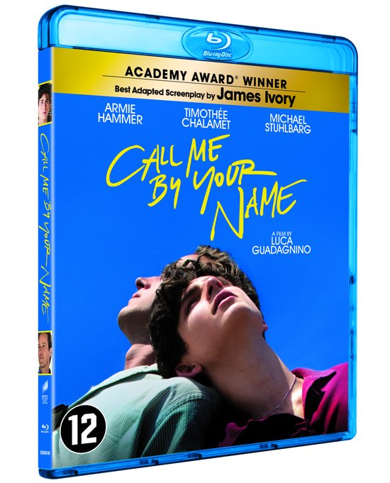 Call Me By Your Name (Blu-ray), Sony Pictures Home Entertainment